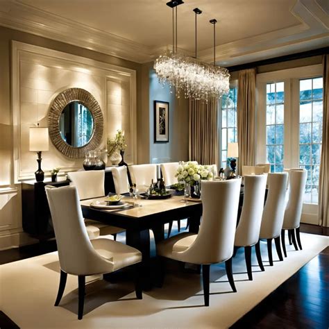 Top 8 Elegant Formal Dining Room Ideas For A Timeless Look