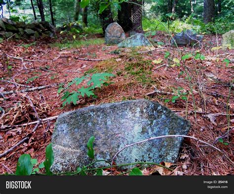 Native American Burial Markers Image Photo Bigstock