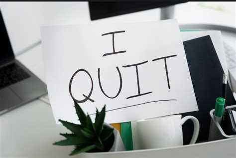 Knowing When To Say Goodbye Signs It S Time To Quit Your Job Good