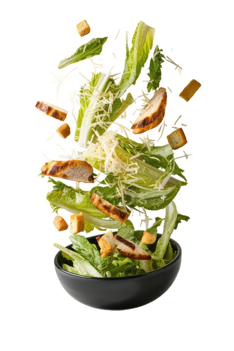 Classic Caesar Salad 47556884 Png