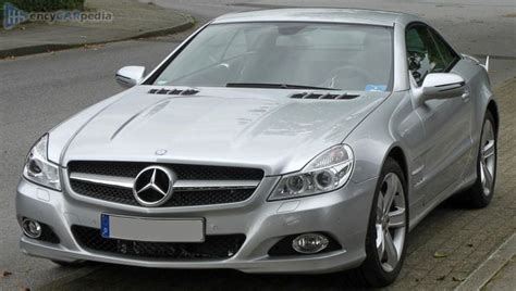 Mercedes SL 350 R230 Specs 2008 2012 Performance Dimensions