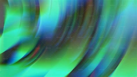 Abstract Green Waves Background Graphics Motion Array