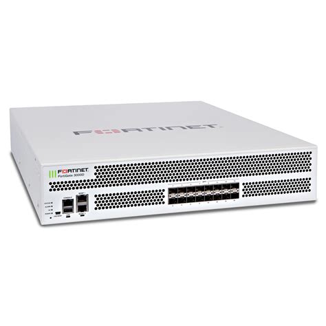 FortiGate 3000D – 16x 10 GE SFP+ slots, 2x GE RJ45 Management, SPU NP6 ...