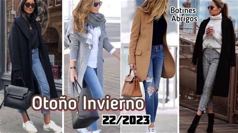 Moda Oto O Invierno Outfits Casuales Y Elegantes Oto O