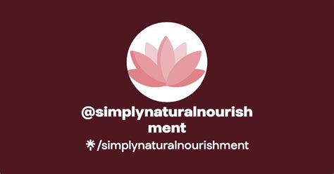 Simplynaturalnourishment Linktree