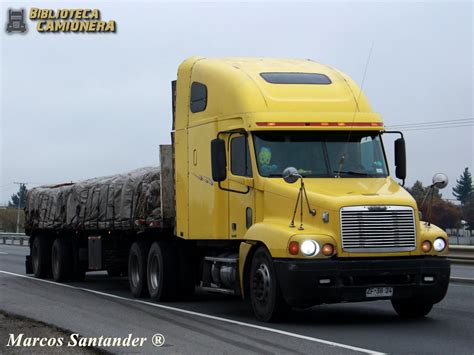 Freightliner Century Class C Raised Roof Transportes Flickr