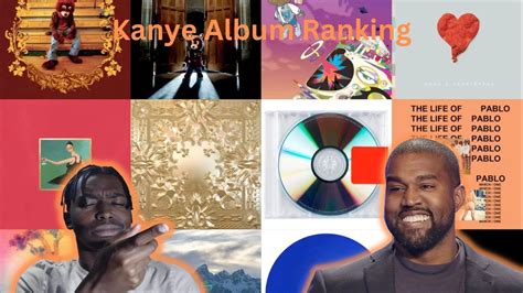 Kanye Album Ranking YouTube