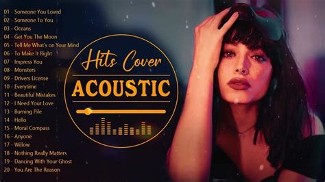 Best English Acoustic Cover Love Songs Playlist Top Chill