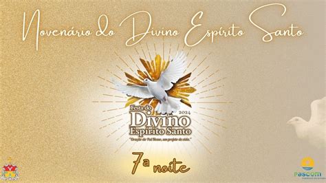 Noite Noven Rio Do Divino Esp Rito Santo Youtube