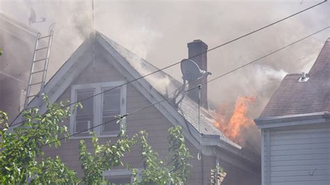 Passaic Nj Fire Damages Two Homes On Passaic Avenue