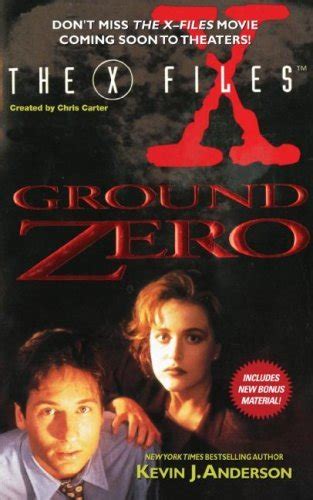 The X Files Ground Zero English Edition Ebook Anderson Kevin J