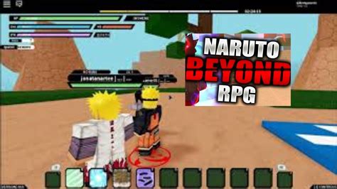 Jogando Roblox Naruto RPG Beyond Alpha YouTube