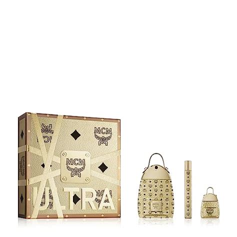 MCM ULTRA EAU DE PARFUM 3 PIECE GIFT SET PERFUME SPRAY 2 5 FL OZ