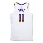 Jaxson Hayes Christmas Day Los Angeles Lakers Game Worn