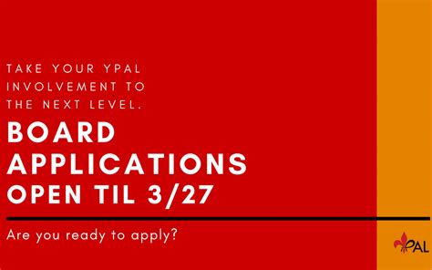 Ypal 2022 2023 Board Of Directors Applications Ypal