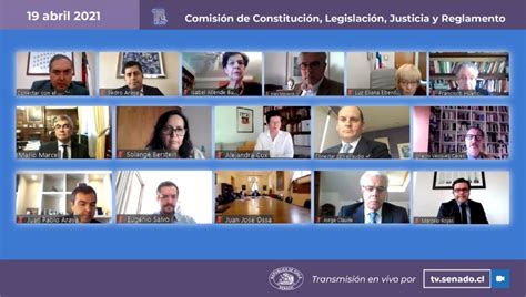 Comisión de Constitución del Senado aprueba en general proyecto de