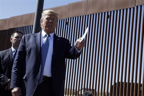 Trump talks up border wall — a bit more than some would like - POLITICO