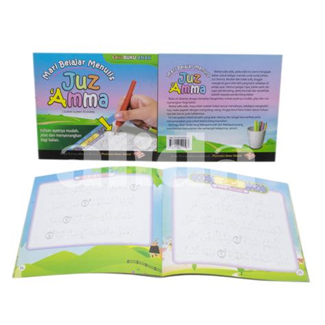 Jual Buku Anak Mari Belajar Menulis Juz Amma Menulis JuzAmma Jakarta