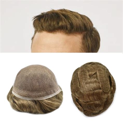 Amazon Lace Toupee For Men Hair Replacement System Soft Mens