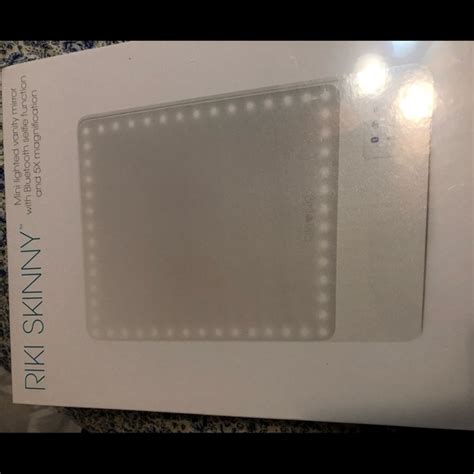 Riki Makeup Nib Riki Skinny X Vanity Mirror Selfie Bluetooth