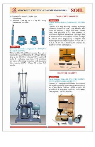 Mild Steel Field In Situ Vane Shear Test Apparatus Bore Hole Type At