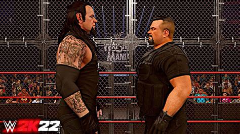 Wwe K The Undertaker Vs Big Boss Man Hell In A Cell Match