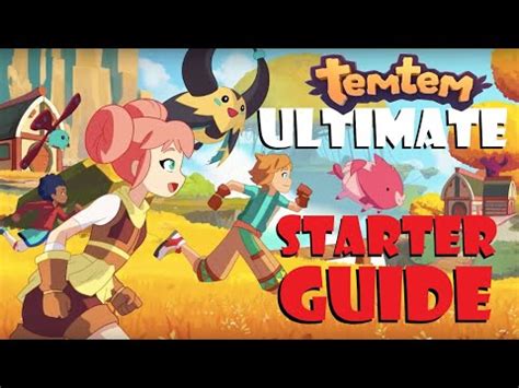 Ultimate Starter Guide For Temtem Beginners All The Tips Tricks Hints