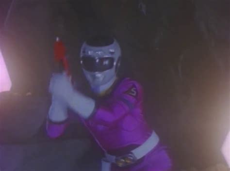 Pink Shadow Ranger Turbo Morphin Legacy