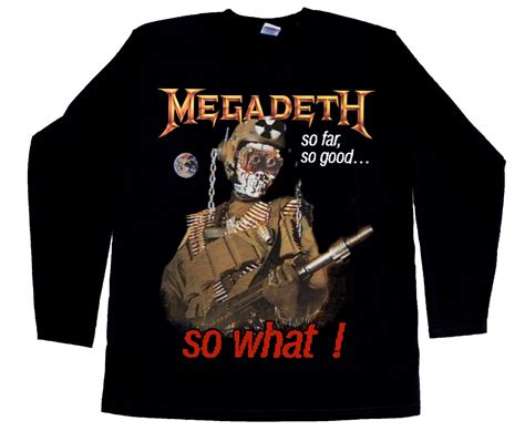 MEGADETH KILLING IS MY BUSINESS SO FAR SO GOOD SO WHAT T SHIRT 3XL 4XL