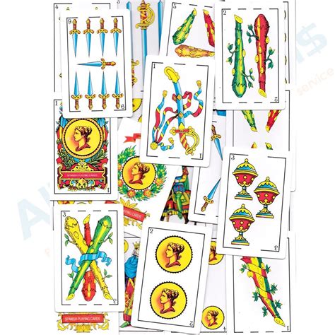 Buy Atb Decks Spanish Playing Cards Baraja Espanola Cards Naipes