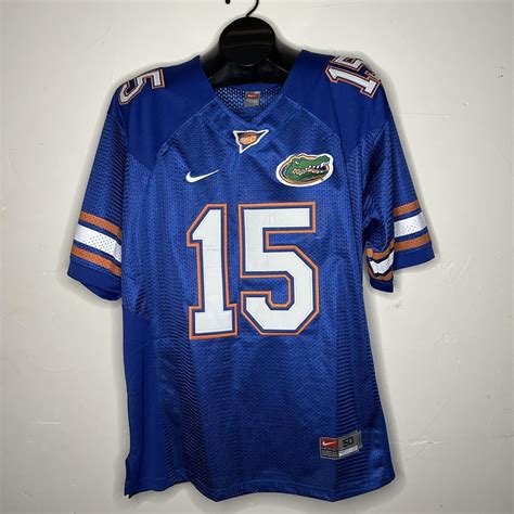 🐊🏈 Nike Tim Tebow 15 Florida Gators Football Jersey Depop