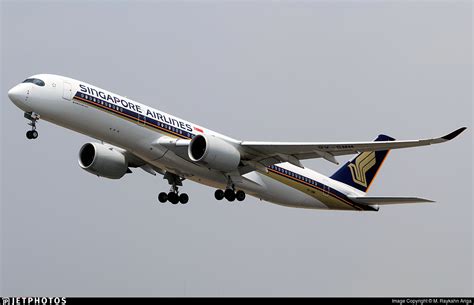 9V SMM Airbus A350 941 Singapore Airlines M Raykahn Ariga