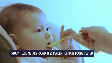 95 Percent Of Baby Foods Tested Contain Toxic Metals New Report Says