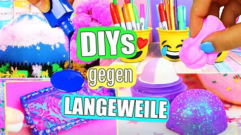 Diys Gegen Langeweile Einfache Diy Ideen F R Zuhause Gegen Langeweile