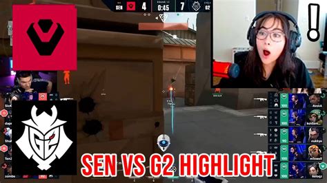 Sentinels First Lose KYEDAE REACTS TO SEN Vs G2 HIGHLIGHTS VCT