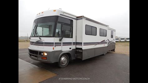 Used 1999 Winnebago Adventurer 35c Class A Motorhomes For Sale Youtube