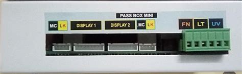 Mini Pass Box Interlocking At Rs 4000 Piece Pass Box Interlocking System In Delhi Id