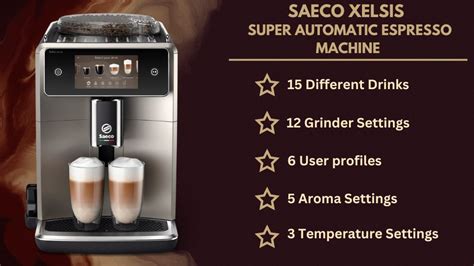 Saeco Xelsis Review Bespoke Coffee Experience With Saeco