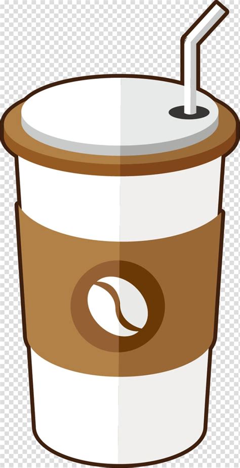 Cup With Straw Clipart Cheap Collection