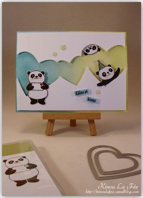 Blog Hop De La Stampin Class Sp Cial Pandas Festifs Kinou La F E