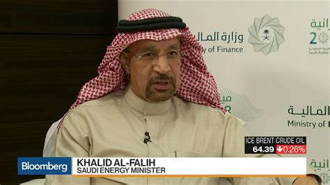 Watch Saudi Energy Minister On Opec Oil Inventories Bloomberg