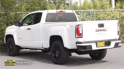 New Gmc Canyon Elevation Standard Extended Cab Pickup In San Jose