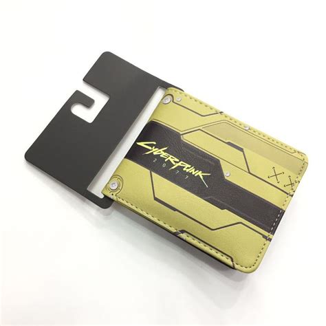 Sci-Fi Wallet Yellow Futuristic Science Fiction Gift - RegisBox