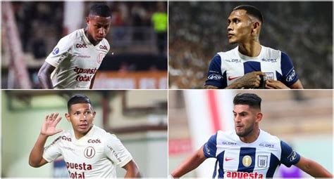 Universitario Vs Alianza Lima Por Liga 1 Betsson “alianza No Tiene Un