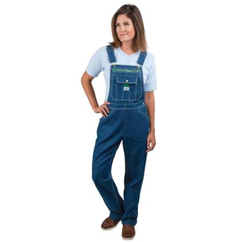 Liberty Women S Denim Bib Overalls YBF1SN L Blain S Farm Fleet