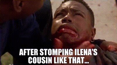 YARN After Stomping Ilena S Cousin Like That Menace II Society