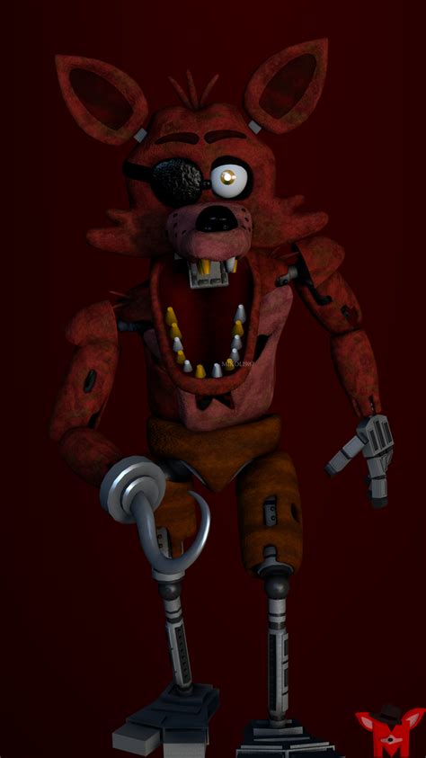 Fnaf Sfm Foxy The Pirate Fox By Mikol1987 On Deviantart