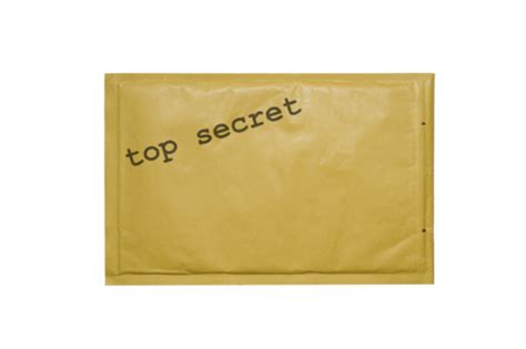 Top Secret Envelope Stock Photo | 24542698