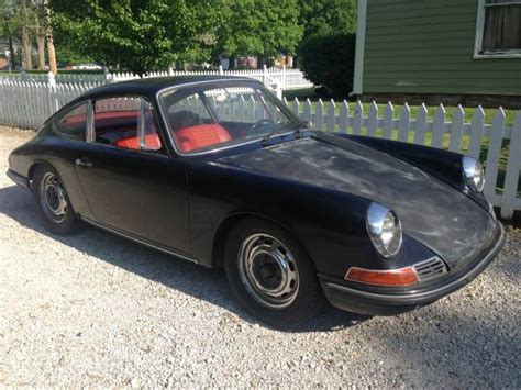 1966 Porsche 912 Black For Sale Buy Classic Volks