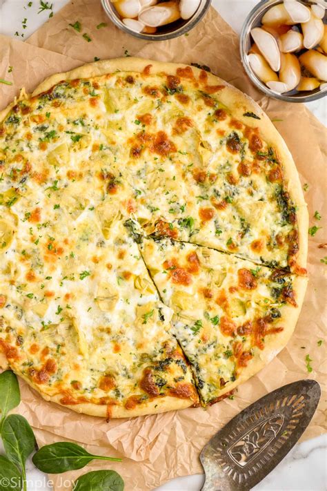 Artichoke Pizza